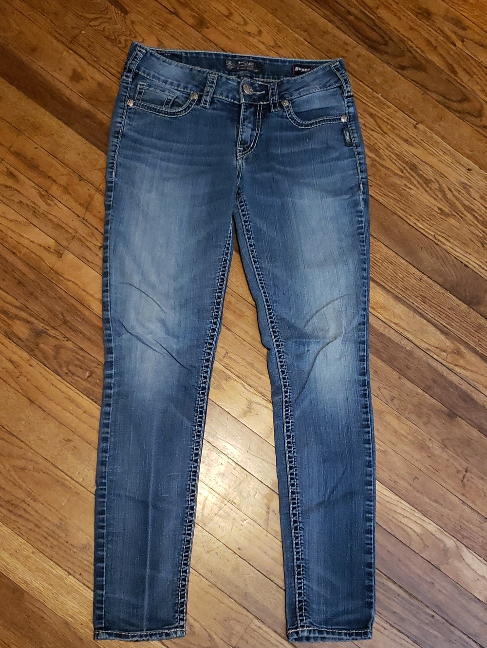 Silver Brand Women’s Blue Slim Fit Jeans -